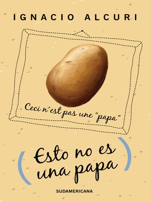 cover image of Esto no es una papa